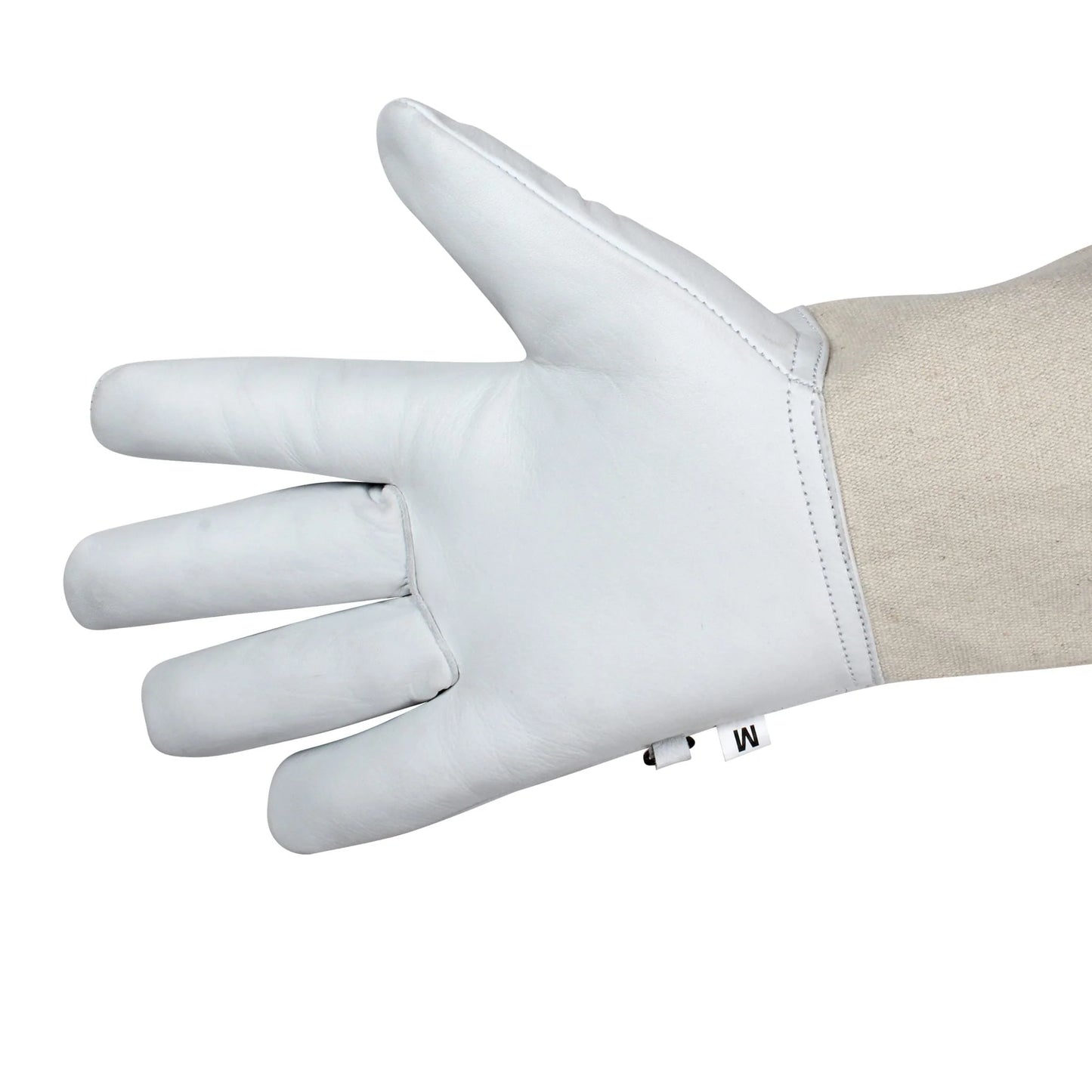 Professional Sting Proof Beekeeping Gloves Genuine Goatskin Leather Protection