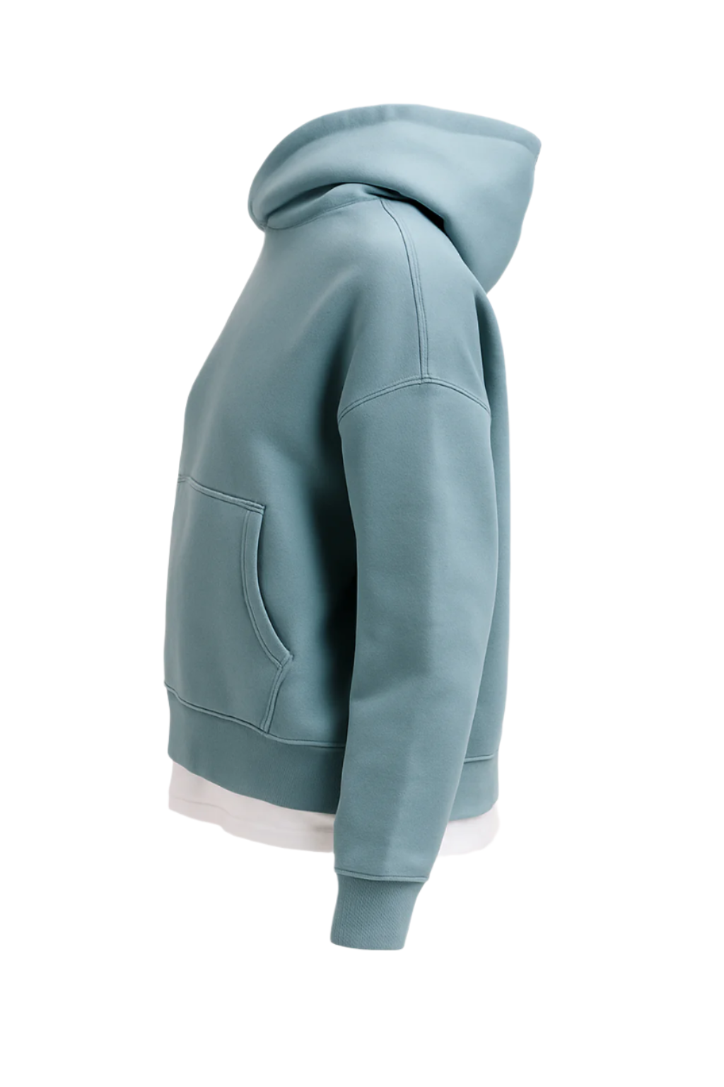 Cyan Essential Oversized Hoodie