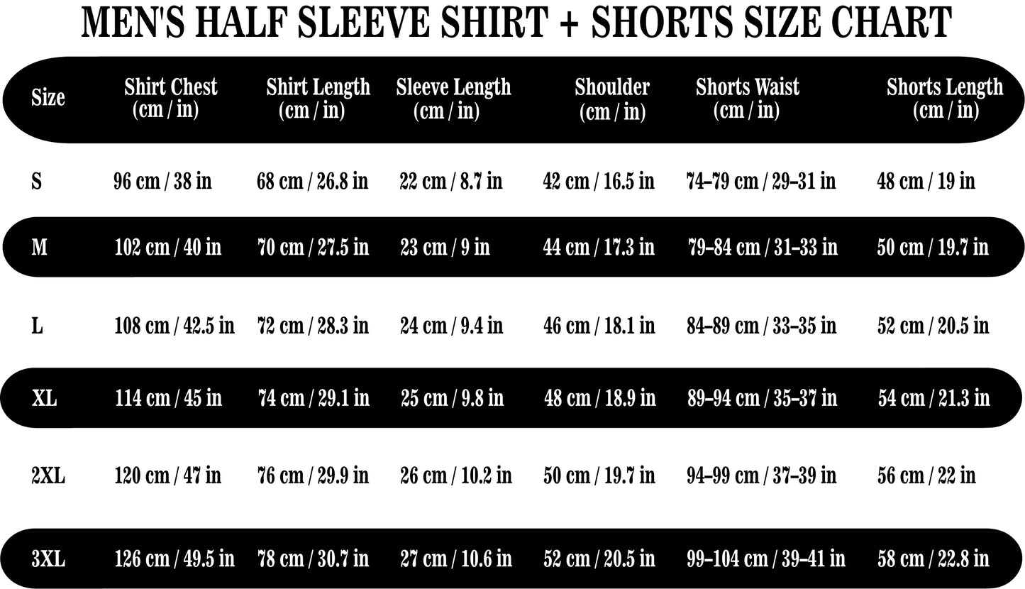 Ryan Corporation Skull T-Shirt & Shorts Set