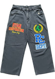 Ryan Corporation “Modern Only” Graphic Denim Shorts