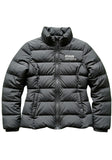 Black Quilted Puffer Jacket – Water-Resistant Insulated Outerwear