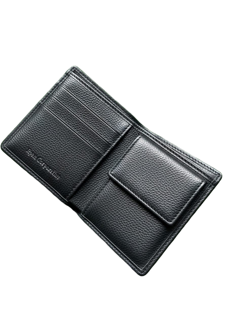 Black Leather Wallet – Ryan Corporation