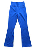 Royal Blue Bootleg Athletic legging