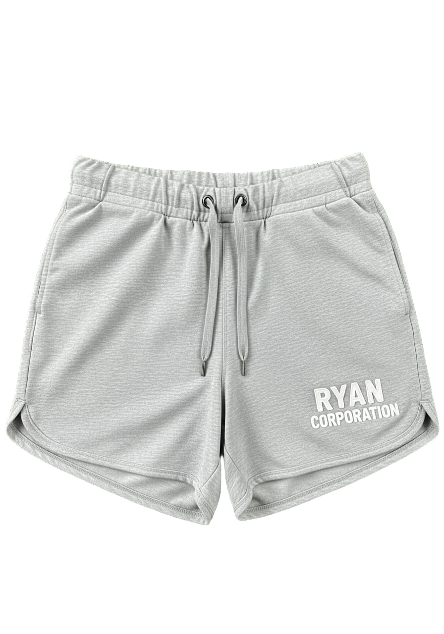 Gray Athletic Shorts