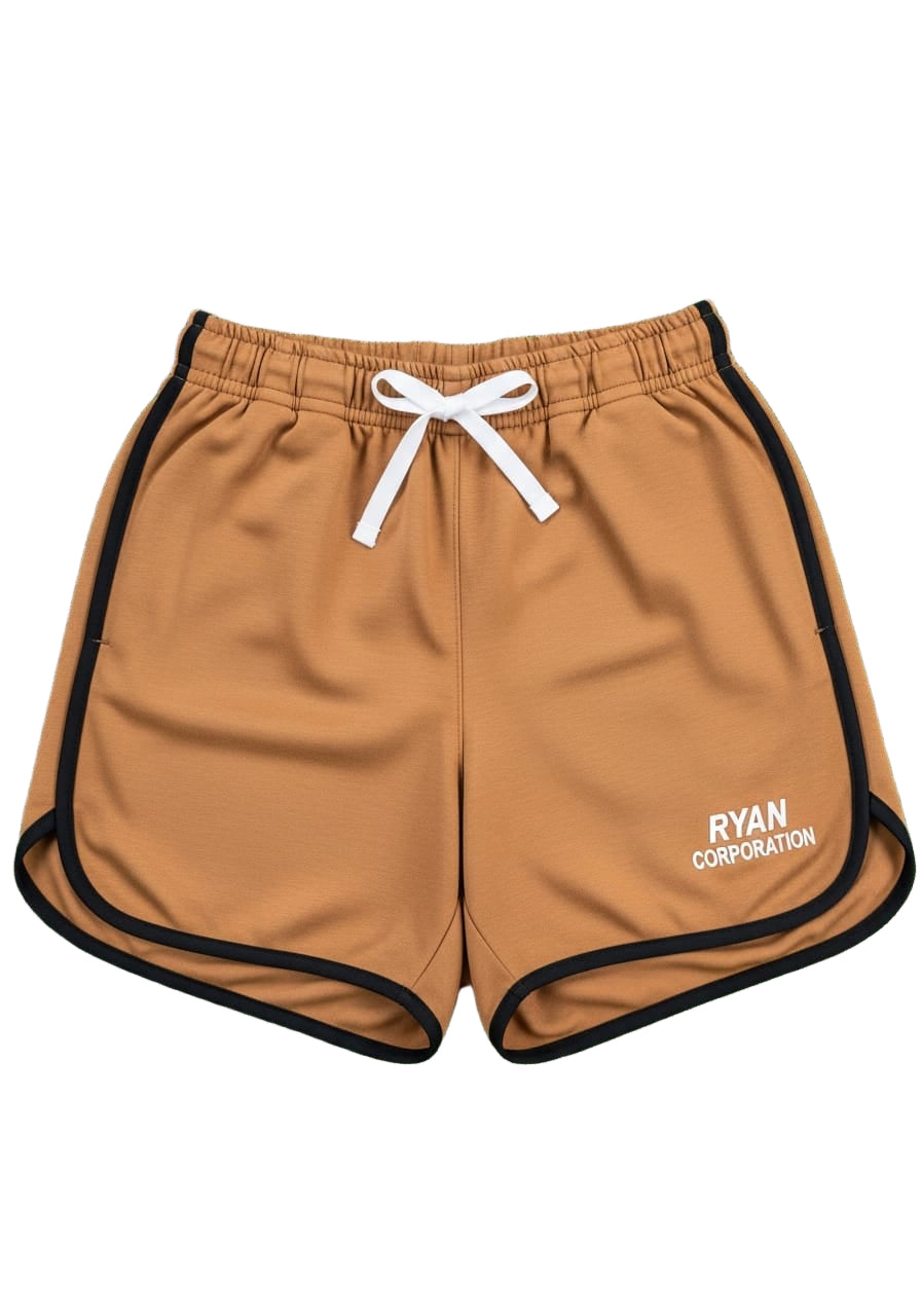 Brown Dolphin Style Athletic Shorts