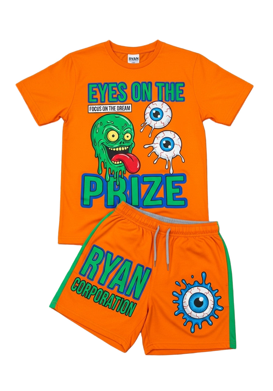 Men’s T-Shirt and Shorts Set Casual Activewear