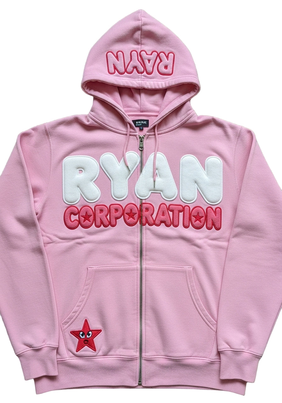 Ryan Corporation embossed Hoodies