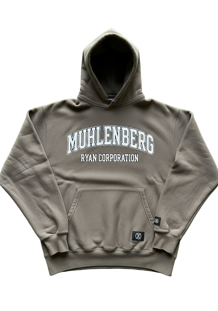 Ryan Corporation Vintage Collegiate Hoodie MUHLENBERG Edition