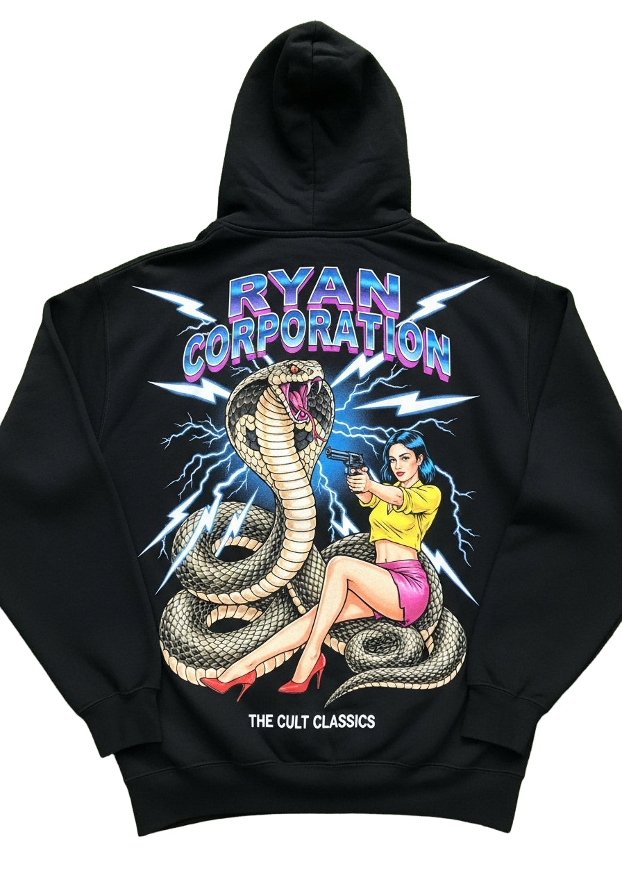 Retro Cobra Hoodie – Ryan Corporation
