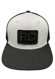 Ryan Corporation Light Gray & Black “RC” Baseball Cap