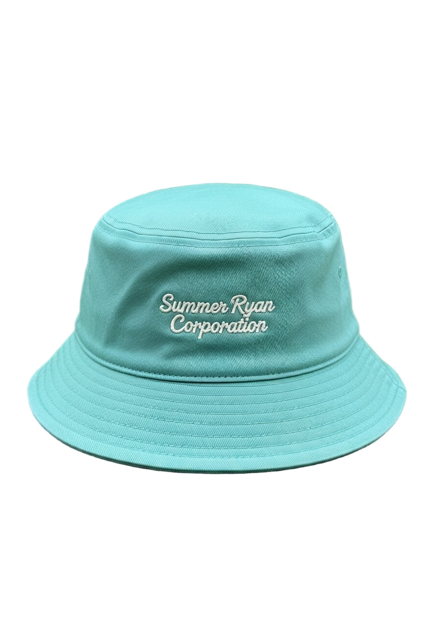 Ryan Corporation Turquoise “Summer” Bucket Hat