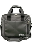 Dark Gray Duffel Bag with Black Accents & White Ryan Corporation
