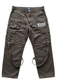 Dark Brown Cargo Pants