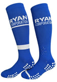 Blue Compression Socks