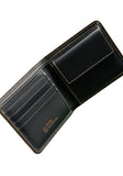 Black & Dark Brown Leather Wallet Ryan Corporation