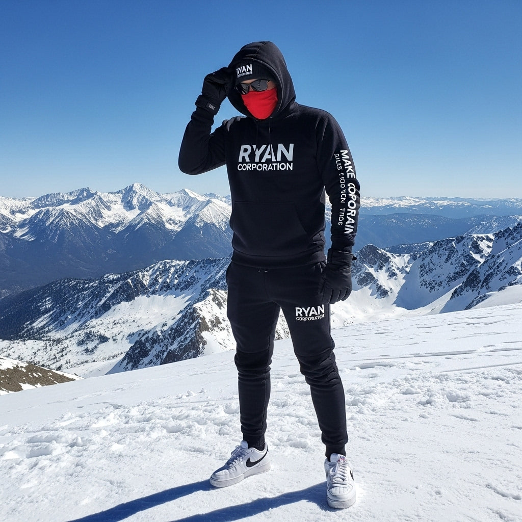 Snow Peak Edition: Ryan Corporation Tracksuit