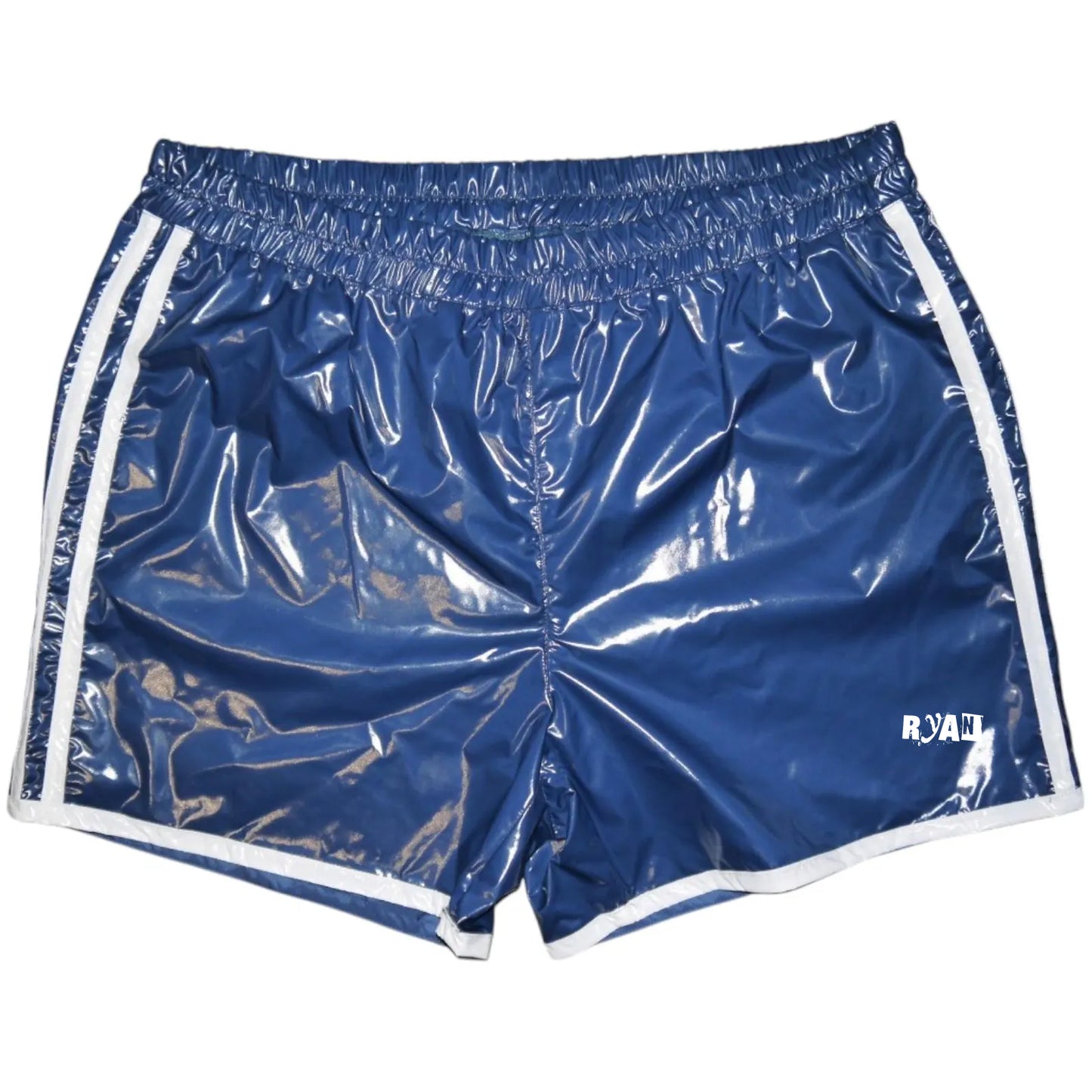 Sprinter Shiny Nylon Shorts