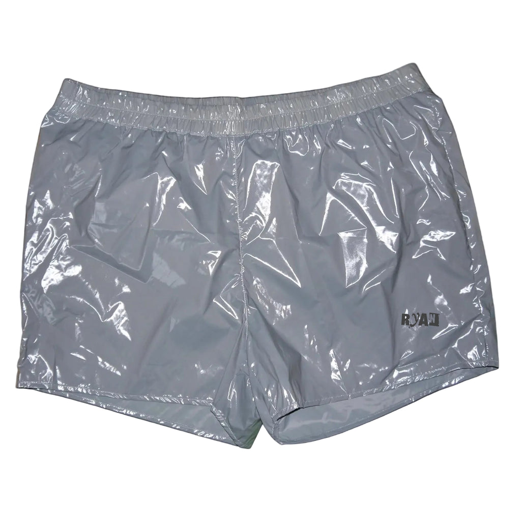 Sprinter Shiny Nylon Shorts PVC