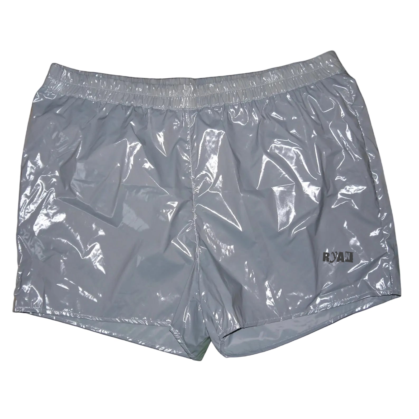 Sprinter Shiny Nylon Shorts PVC