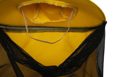 Ultralight Beekeeper Hat with Round Veil Comfortable &  Durable Protection