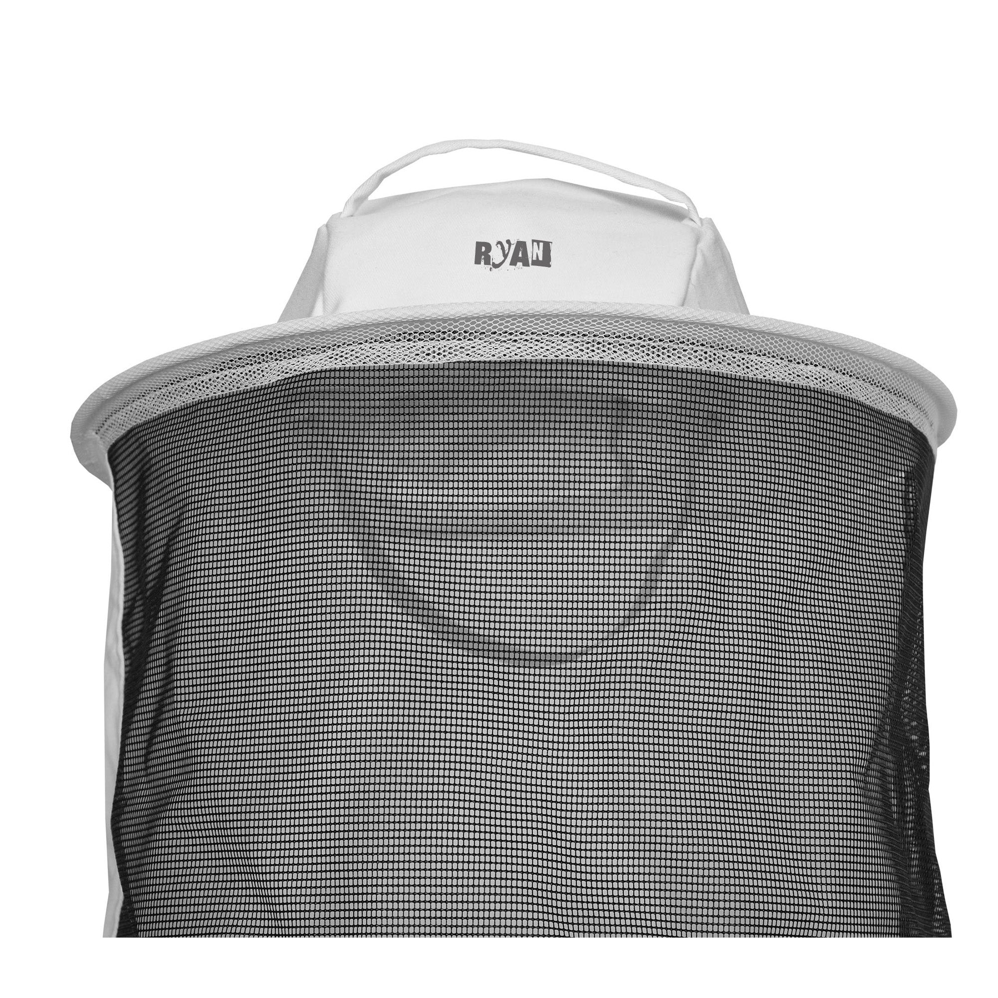 Beekeeper Hat with Round Veil