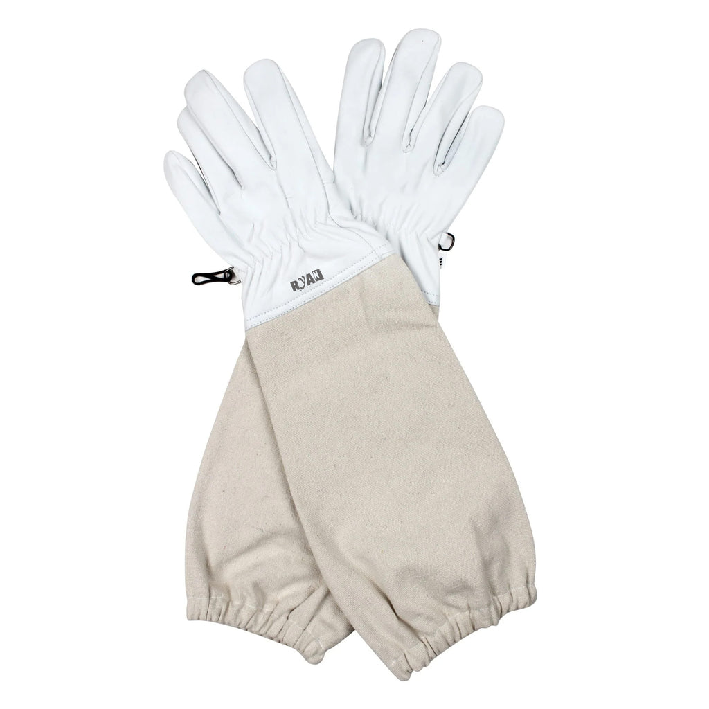 Professional Sting Proof Beekeeping Gloves  Genuine Goatskin Leather Protection
