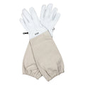 Professional Sting Proof Beekeeping Gloves  Genuine Goatskin Leather Protection