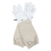 Professional Sting Proof Beekeeping Gloves  Genuine Goatskin Leather Protection