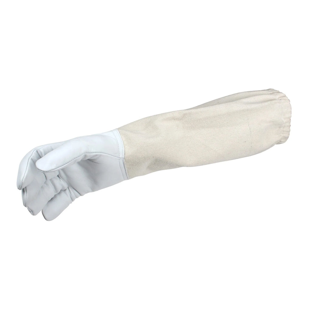 Professional Sting Proof Beekeeping Gloves  Genuine Goatskin Leather Protection