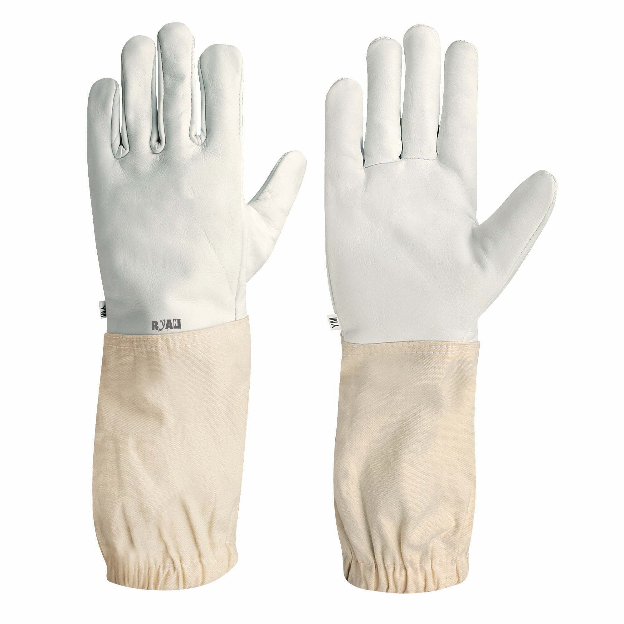 Sting Proof Beekeeping Gloves  Genuine Goatskin Leather