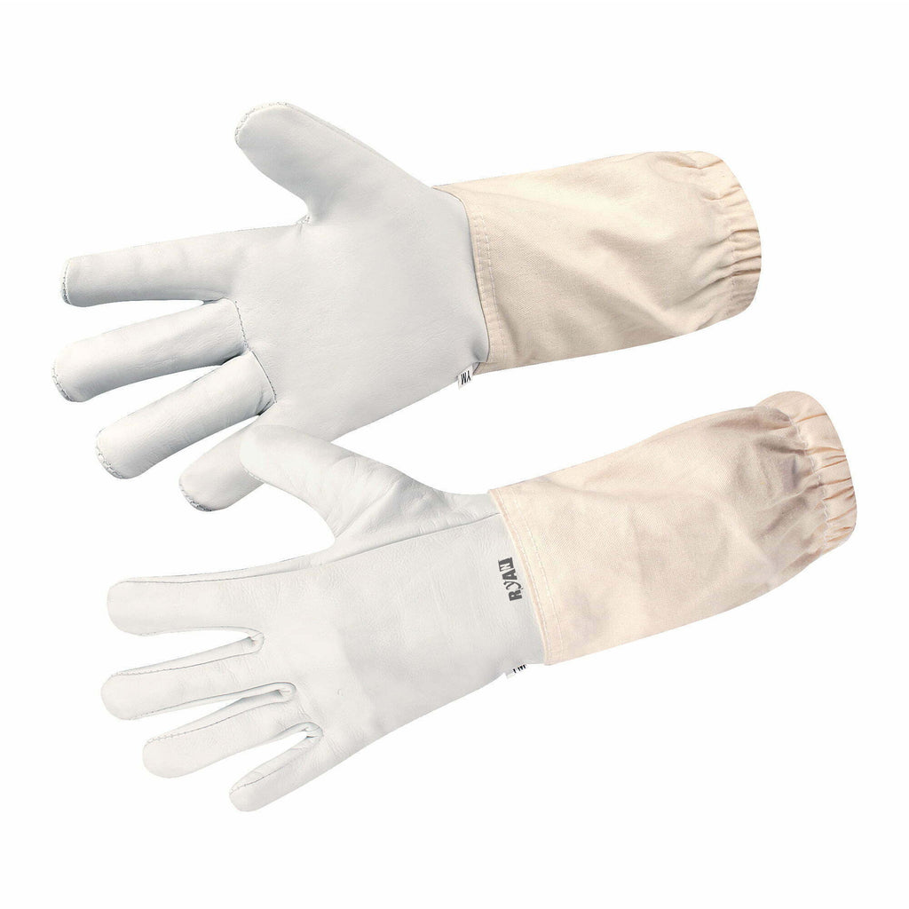 Sting Proof Beekeeping Gloves  Genuine Goatskin Leather