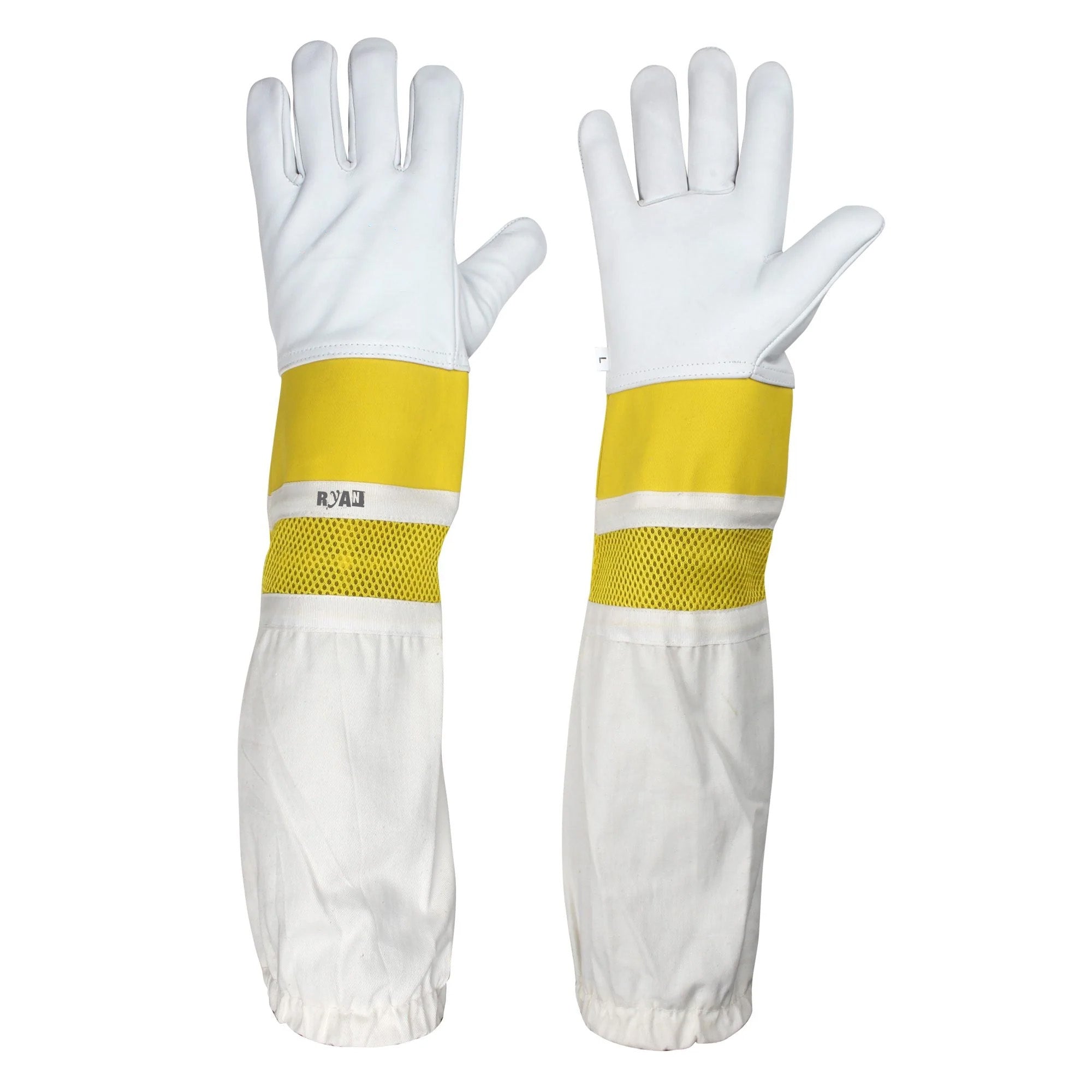 Professional Beekeeping Gloves Genuine Cowhide Leather Sting-Proof Protection (Copy)