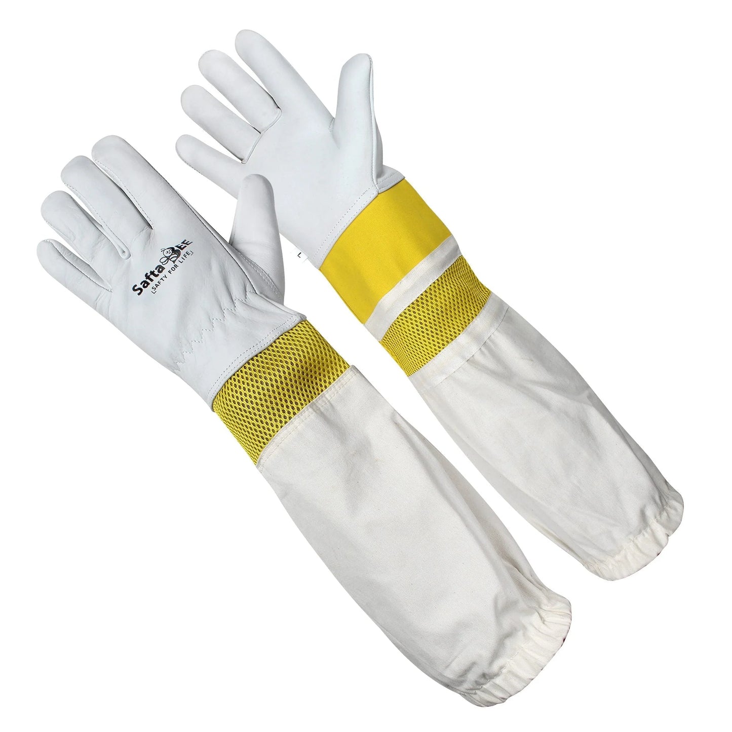 Professional Beekeeping Gloves Genuine Cowhide Leather Sting-Proof Protection (Copy)