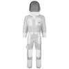White Beekeeping Suit with Fencing Veil