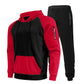 Men’s 2-Piece Cotton Tracksuit – Hoodie &amp; Sweatpants Set
