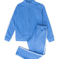 Royal Blue Front Zip Men's Tracksuit