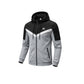 Men’s 2-Piece Hooded Tracksuit – Full-Zip Jacket &amp; Jogging Sweatpants