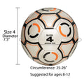 Light Weight Soccer Ball Soft Touch Training Ball