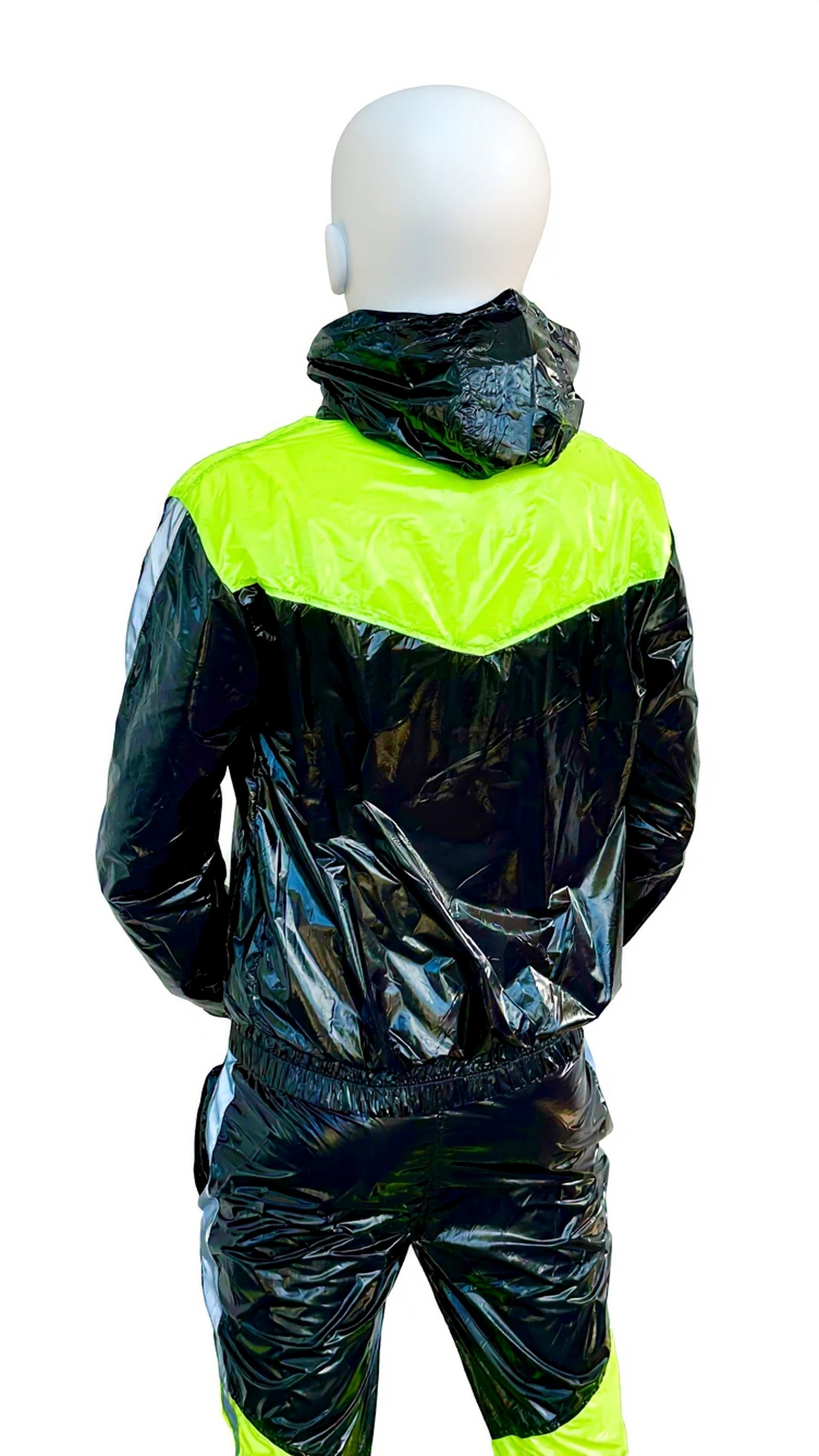 SUIT UP Reflective Nylon Tracksuit