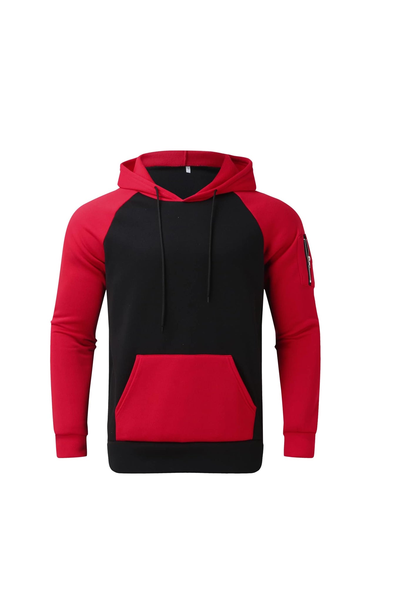 Men’s 2-Piece Cotton Tracksuit – Hoodie &amp; Sweatpants Set