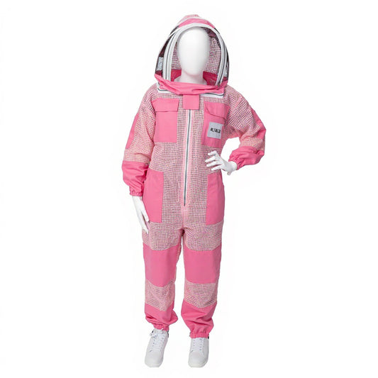 Beekeeping Suit with Fencing Veil Ultimate Protection & Comfort
