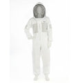 Premium Cotton Beekeeper Suit with Fencing Veil Professional Protection & Comfort