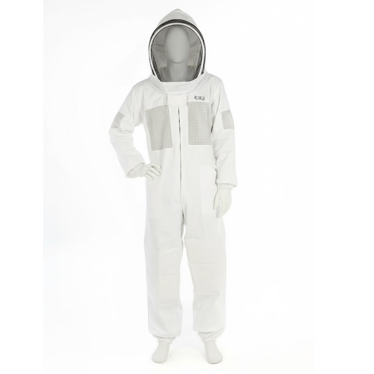 Premium Cotton Beekeeper Suit with Fencing Veil Professional Protection & Comfort