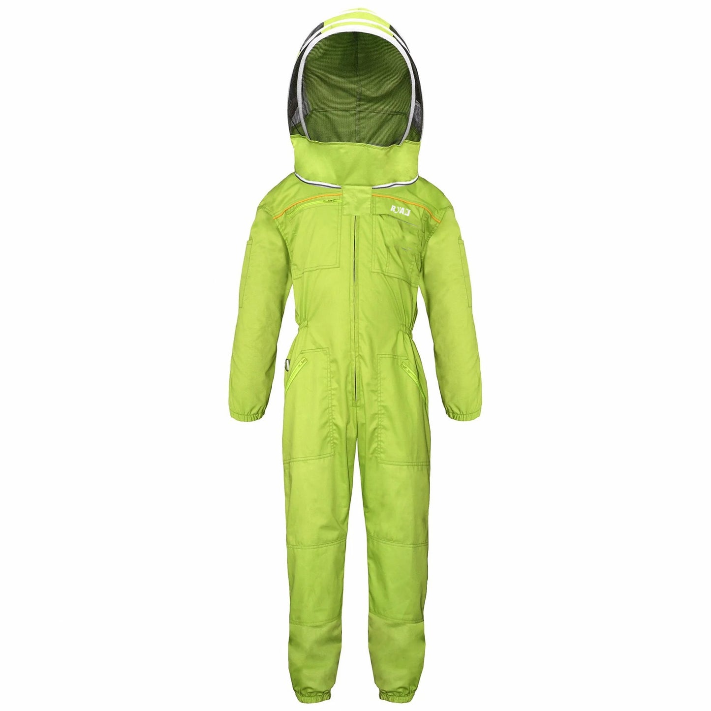 Premium Cotton Beekeeper Suit with Fencing Veil