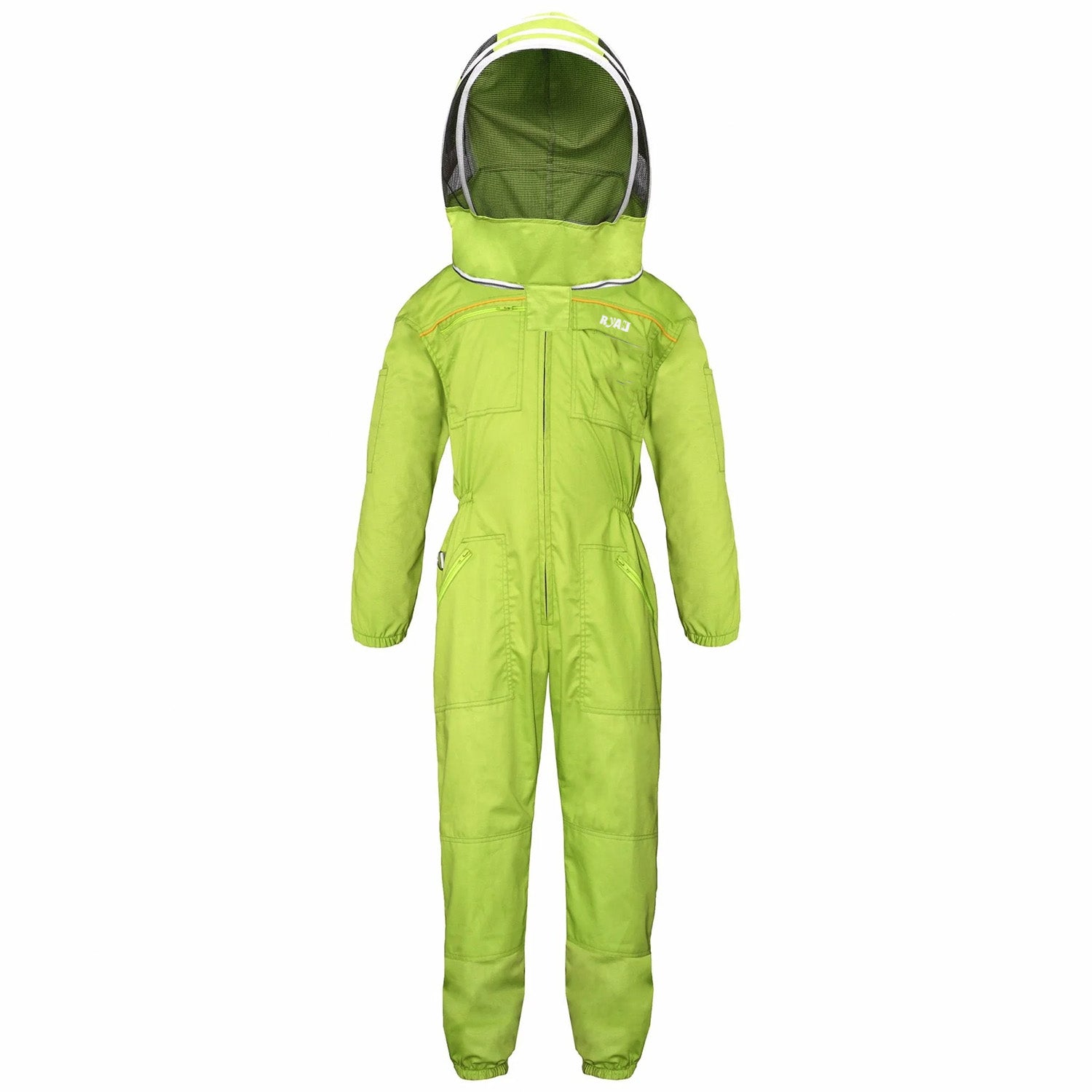 Premium Cotton Beekeeper Suit with Fencing Veil