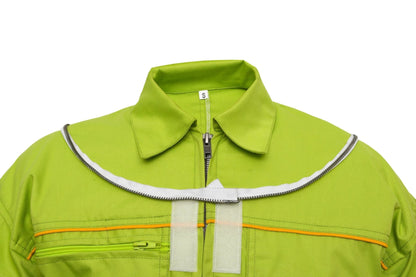 Premium Cotton Beekeeper Suit with Fencing Veil