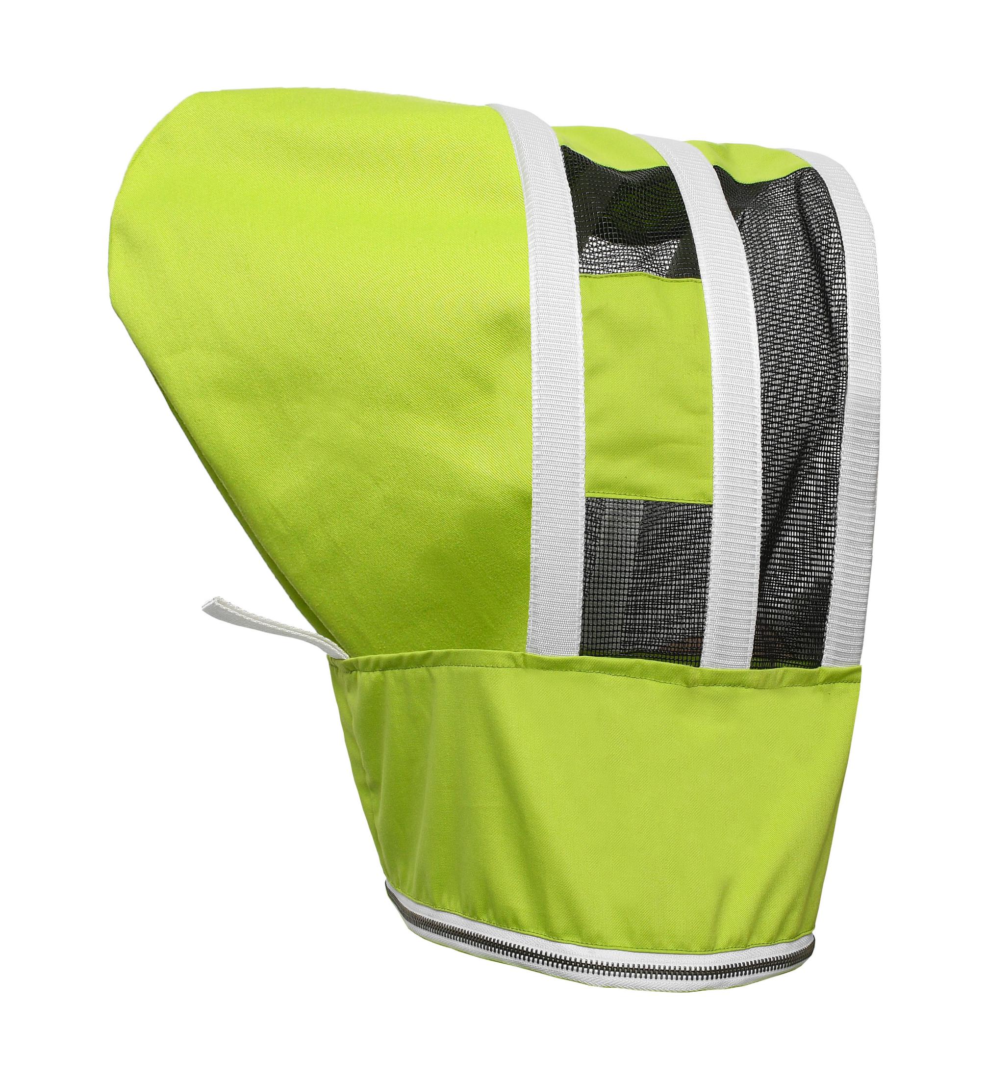 Premium Cotton Beekeeper Suit with Fencing Veil