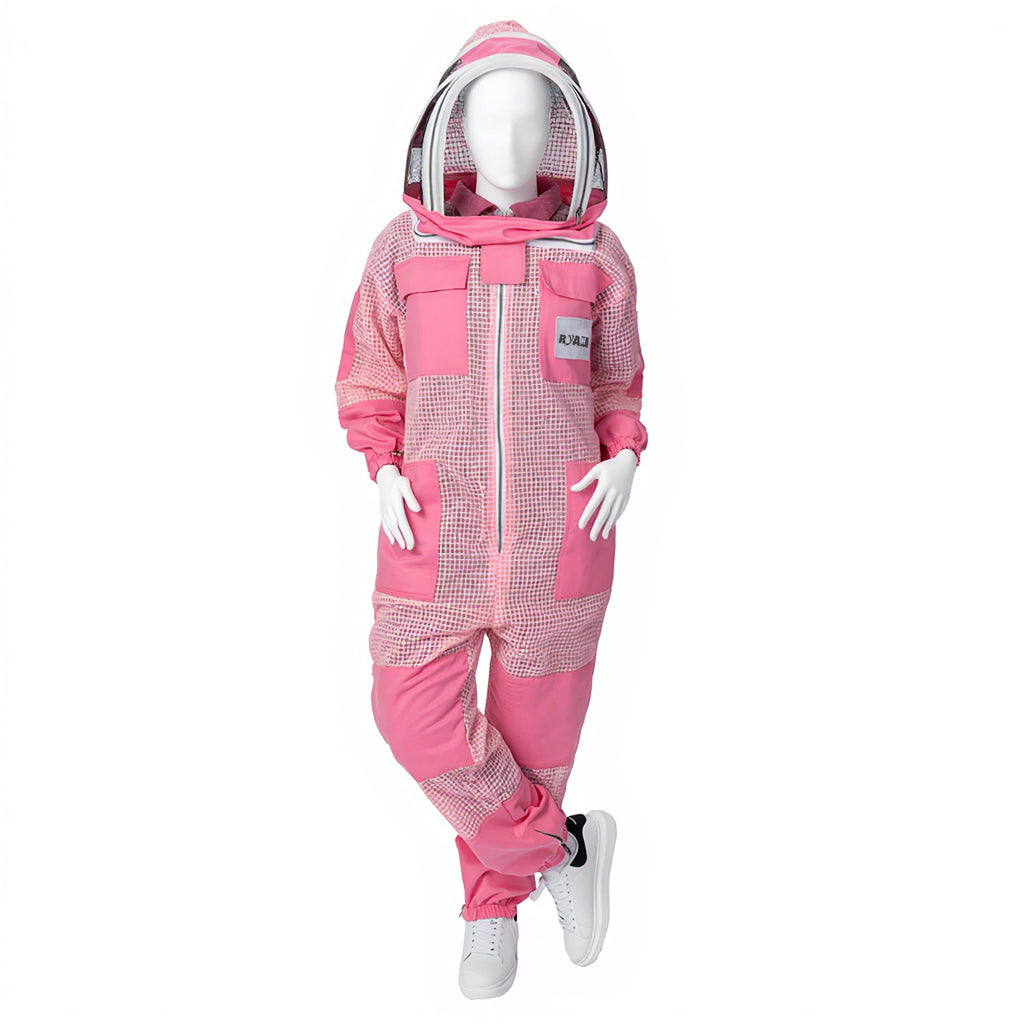 Beekeeping Suit with Fencing Veil Ultimate Protection & Comfort