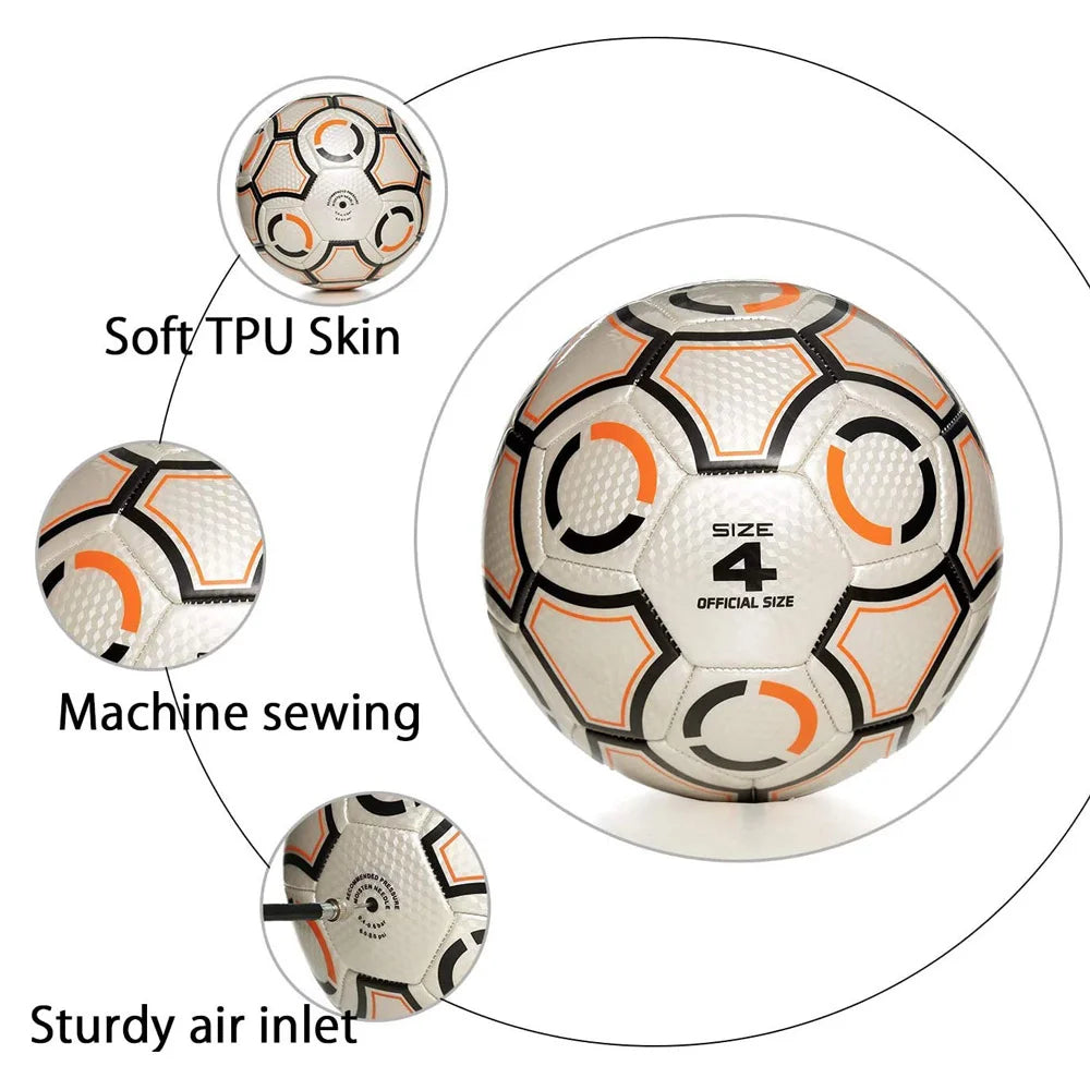 Light Weight Soccer Ball Soft Touch Training Ball