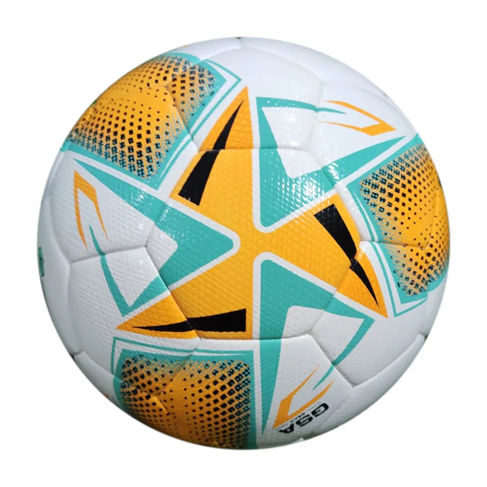 Hybrid Match Football PU Leather, 32-Panel